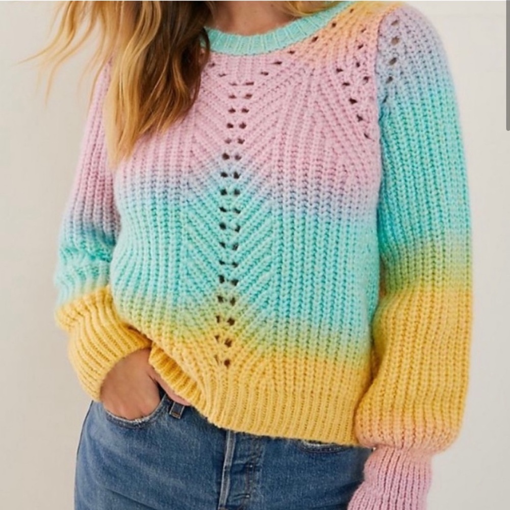 anthropologie sweater